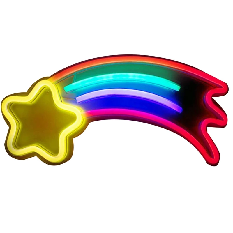 Neon Sign LED Light,Meteor-Shaped Neon Light,Acrylic Sign LED Lights For Wedding/Birthday&Children's Room Wall Decor
Neon Sign LED Light,Meteor-Shaped Neon Light,Acrylic Sign LED Lights For Wedding/Birthday&Children's Room Wall Decor