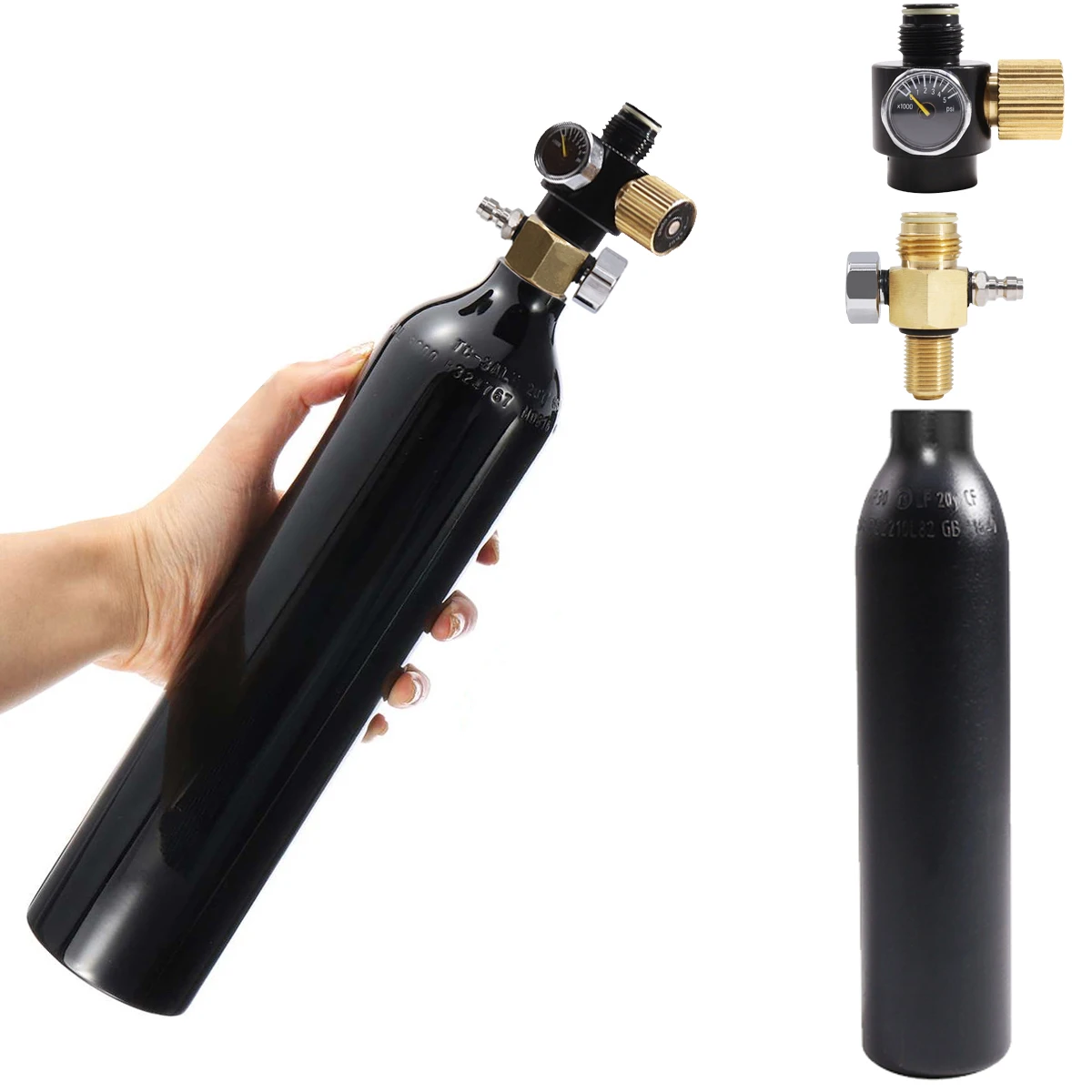 0.38L 0.5L резервуар клапан регулируемый регулятор выход 0-5000psi для CO2 заправка пейнтбола HPA PCP пневматические пистолеты пожарная борьба подводно...
0.38L 0.5L резервуар клапан регулируемый регулятор выход 0-5000psi для CO2 заправка пейнтбола HPA PCP пневматические пистолеты пожарная борьба подводно...
