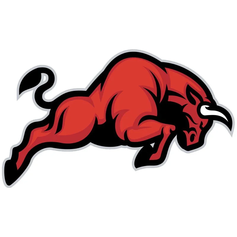 Interesting Angry Bull of Red Car Sticker Funny Car Stickers Auto Automobile Waterproof Decals JDM Car Accessories KK13*8cm 
Interesting Angry Bull of Red Car Sticker Funny Car Stickers Auto Automobile Waterproof Decals JDM Car Accessories KK13*8cm