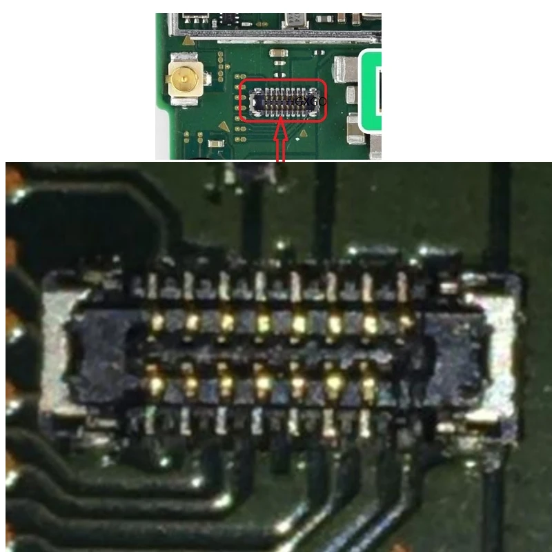 Memory Module For Nintendo Switch Memory Micro SD card Reader FPC connector socket 16pins For motherboard Repair Parts
Memory Module For Nintendo Switch Memory Micro SD card Reader FPC connector socket 16pins For motherboard Repair Parts