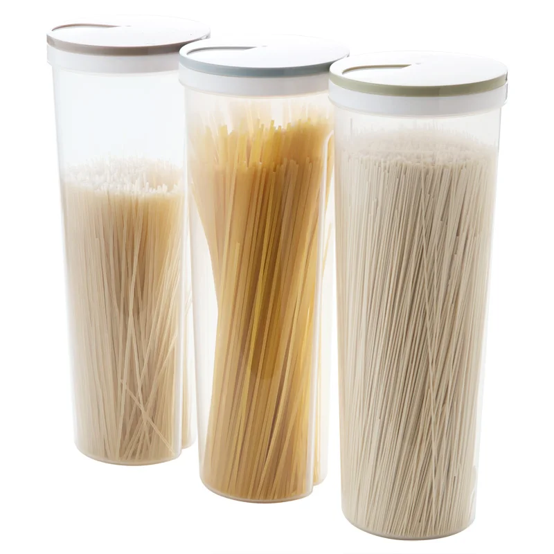 Kitchen Noodle Box Rectangular Plastic Transparent Refrigerator Fresh-Keeping Storage Box Whole Grains Storage Tank
Kitchen Noodle Box Rectangular Plastic Transparent Refrigerator Fresh-Keeping Storage Box Whole Grains Storage Tank