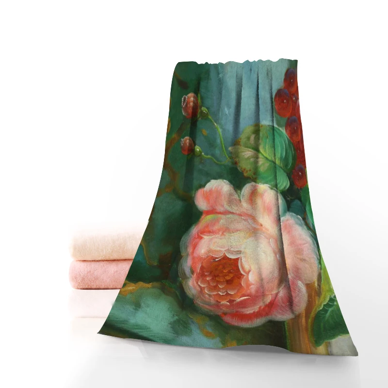 New Arrival Painting Plant Art Towels Microfiber Fabric Popular Face Towel/Bath Towel Large Size Towels Bathroom Use For Adults
New Arrival Painting Plant Art Towels Microfiber Fabric Popular Face Towel/Bath Towel Large Size Towels Bathroom Use For Adults