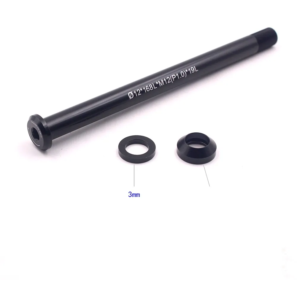 Bicycle Thru Axle MTB Bike Quick Release Hubs Tube Shaft Skewers For Canyon 142x12mm P1.0 Tooth Pattern Cycling Part Accessories
Bicycle Thru Axle MTB Bike Quick Release Hubs Tube Shaft Skewers For Canyon 142x12mm P1.0 Tooth Pattern Cycling Part Accessories