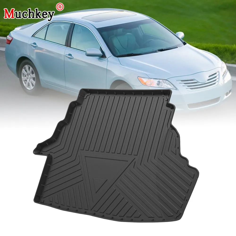 Muchkey TPE Trunk Mat For Toyota Camry 2006-2008 2009 2010 2011 Car Waterproof Non-Slip Custom Rubber 3D Cargo Liner Accessories
Muchkey TPE Trunk Mat For Toyota Camry 2006-2008 2009 2010 2011 Car Waterproof Non-Slip Custom Rubber 3D Cargo Liner Accessories