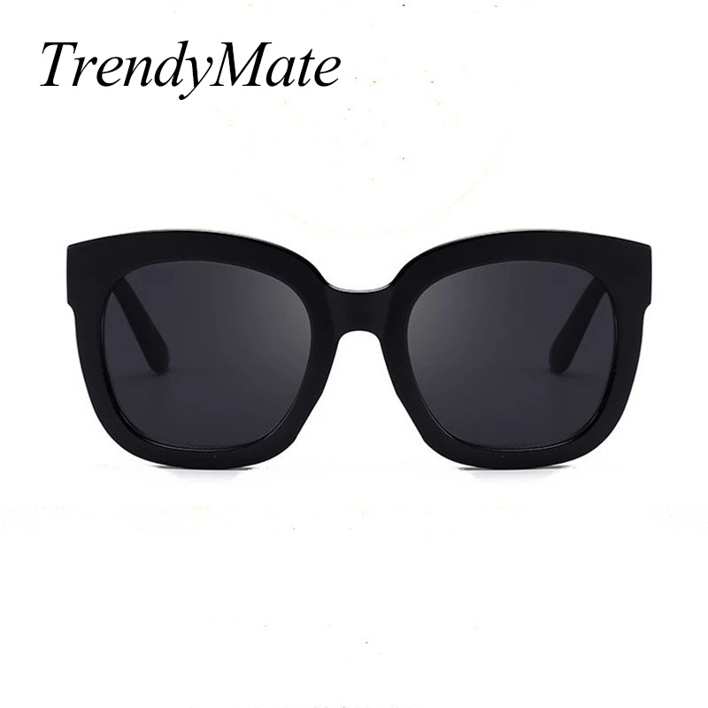 Trendymate Oversized Square Sunglasses Women Men Luxury Designer Shades Eyewear Vintage Sun Glasses UV400 Glasses Black 5546
Trendymate Oversized Square Sunglasses Women Men Luxury Designer Shades Eyewear Vintage Sun Glasses UV400 Glasses Black 5546