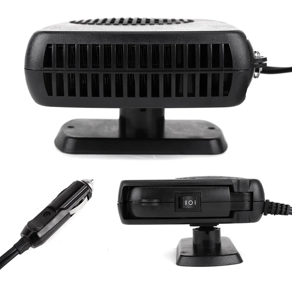 New Hot-selling Portable Car Heater Defroster Electric Fan Heater Windshield Evaporative Ventilation 12V/24V Accessories
New Hot-selling Portable Car Heater Defroster Electric Fan Heater Windshield Evaporative Ventilation 12V/24V Accessories