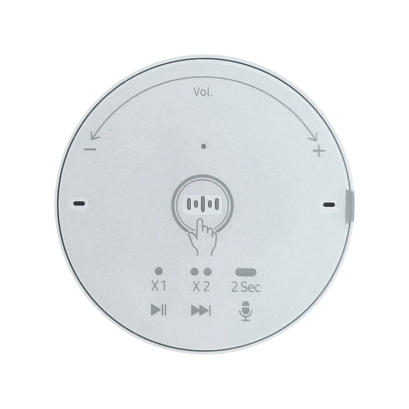 AH59-02765B for Samsung Dial Controller TM1710A VL550 VL551 VL350 White Portable Small Remote Control
AH59-02765B for Samsung Dial Controller TM1710A VL550 VL551 VL350 White Portable Small Remote Control