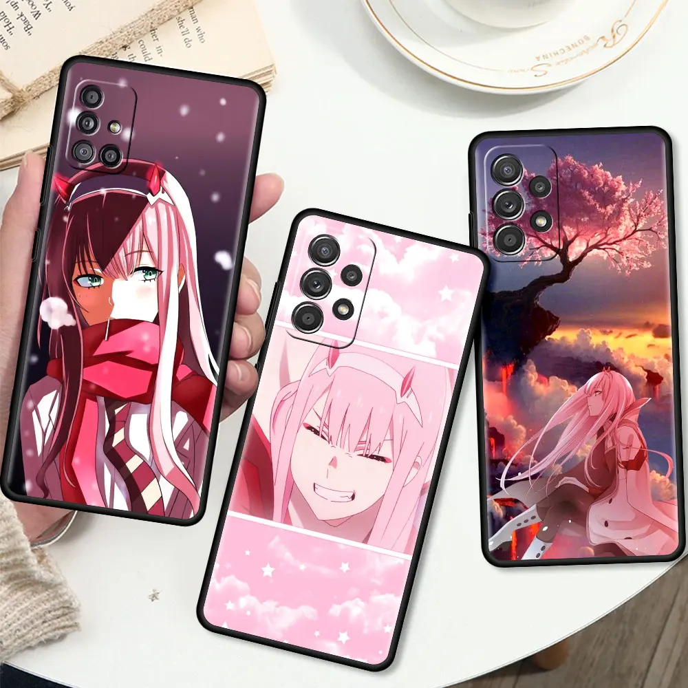 Darling Zero Two Tpu Funda for Samsung A51 A12 A21s Phone Capa for Galaxy A71 A52 A31 A32 A02S A72 A03s A11 Soft Cover
Darling Zero Two Tpu Funda for Samsung A51 A12 A21s Phone Capa for Galaxy A71 A52 A31 A32 A02S A72 A03s A11 Soft Cover