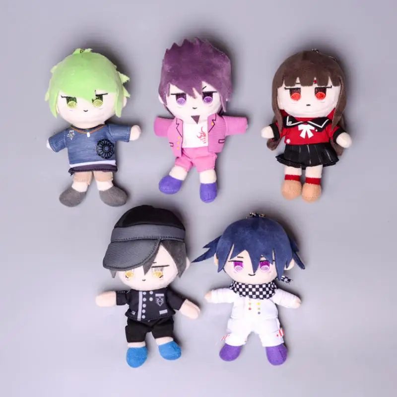 Anime Plush Danganronpa V3 Peripheral Kawaii 12Cm Kokichi Oma Kaito Momota Cute Harukawa Maki Plush Doll Pendant Bag Ornament
Anime Plush Danganronpa V3 Peripheral Kawaii 12Cm Kokichi Oma Kaito Momota Cute Harukawa Maki Plush Doll Pendant Bag Ornament
