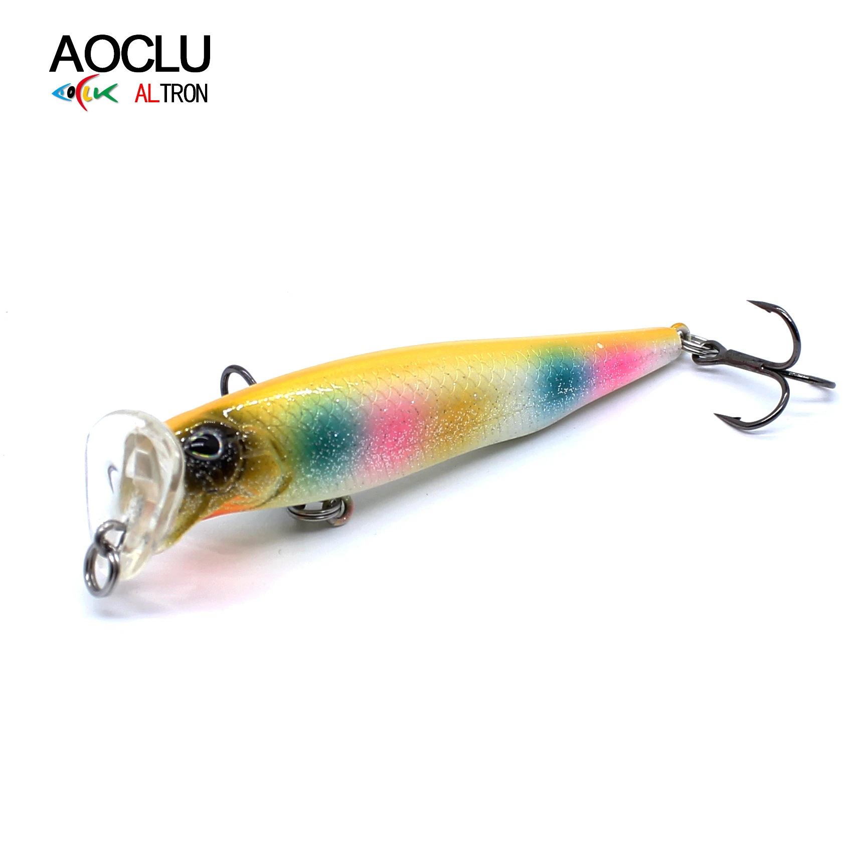 AOCLU Fishing Lure Minnow Popper wobblers 8.5cm 15g 19.5g Sinking Bass Tackle Hard Bait Steel Ball Focus shift For Long Casting
AOCLU Fishing Lure Minnow Popper wobblers 8.5cm 15g 19.5g Sinking Bass Tackle Hard Bait Steel Ball Focus shift For Long Casting