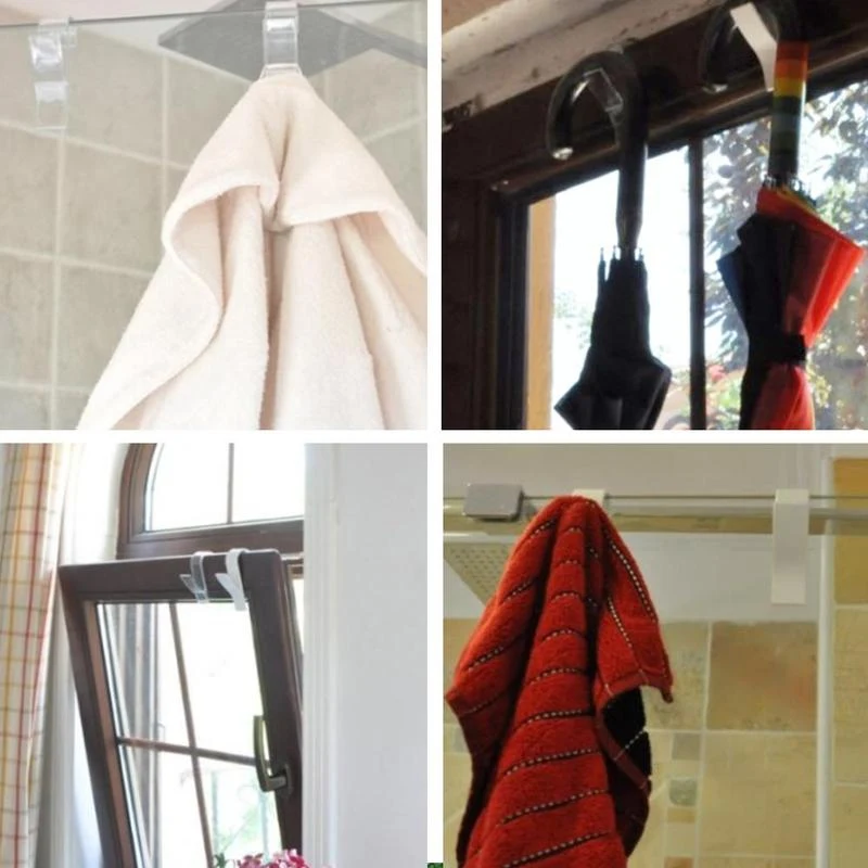 Towel Mop Hooks Hanger Storage Holders Clothes Hat Rail Radiator Tubular Bath Hook Holder C1
Towel Mop Hooks Hanger Storage Holders Clothes Hat Rail Radiator Tubular Bath Hook Holder C1