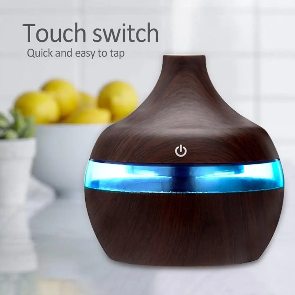 Wood Grain Humidifier Mini Household Small Moisturizing Aromatherapy Creativity Humidifier USB B1I5
Wood Grain Humidifier Mini Household Small Moisturizing Aromatherapy Creativity Humidifier USB B1I5