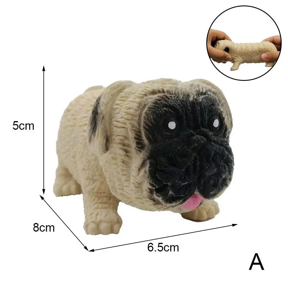 Creative Lala Pug Decompression Toys Pinch Dog Sand Stretch Toys Animal Novelty Elastic Vent Toy Squeeze Novelty Deformatio F3N7
Creative Lala Pug Decompression Toys Pinch Dog Sand Stretch Toys Animal Novelty Elastic Vent Toy Squeeze Novelty Deformatio F3N7