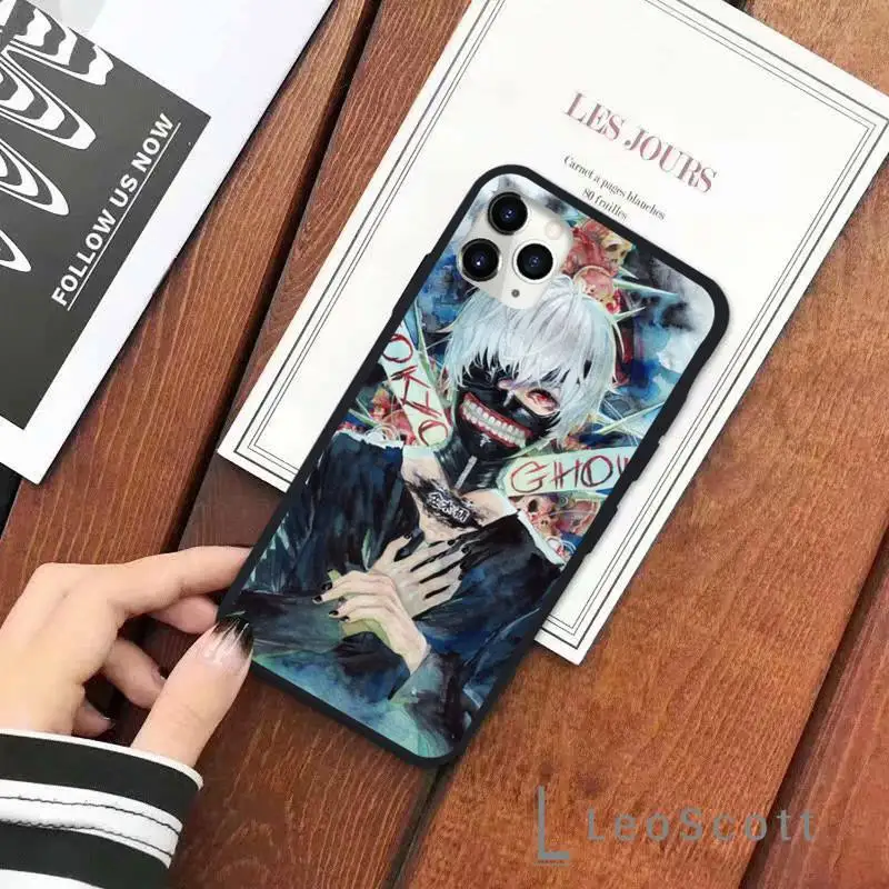 apanese anime Tokyo Ghoul Phone Cases for iPhone 11 12 pro XS MAX 8 7 6 6S Plus X 5S SE 2020 XR Soft silicone
apanese anime Tokyo Ghoul Phone Cases for iPhone 11 12 pro XS MAX 8 7 6 6S Plus X 5S SE 2020 XR Soft silicone