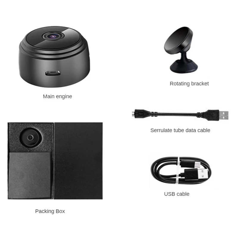 A9 Security camera for home Surveillance cameras with wifi High-definition Light Night Vision 1080P Camera
A9 Security camera for home Surveillance cameras with wifi High-definition Light Night Vision 1080P Camera
