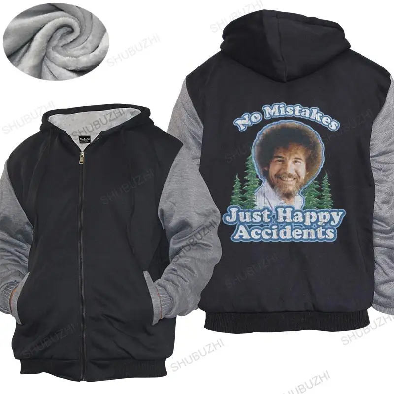Men Cotton hoodies winter Tops Bob Ross No Mistakes Just Happy Accidents hoodies men elegant mountains hoodie Homme
Men Cotton hoodies winter Tops Bob Ross No Mistakes Just Happy Accidents hoodies men elegant mountains hoodie Homme