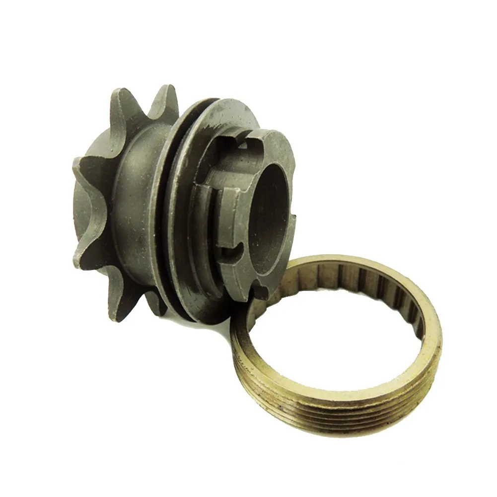 1pc Performance Car 9-tooth Flywheel 9T Bearing Hub Bicycle Flywheel Performance Car Outdoor Cycling Parts Accessories
1pc Performance Car 9-tooth Flywheel 9T Bearing Hub Bicycle Flywheel Performance Car Outdoor Cycling Parts Accessories