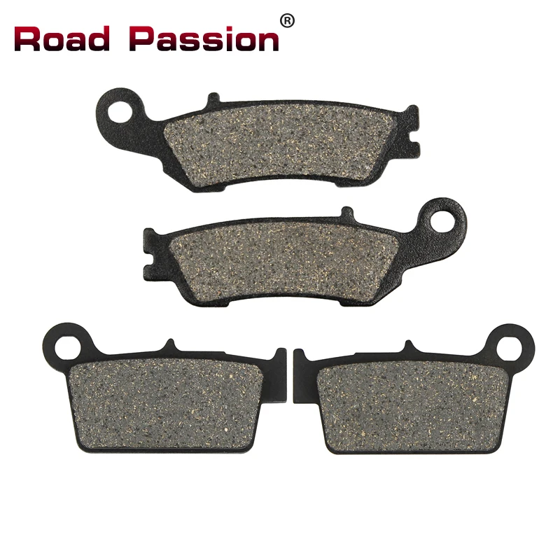 Road Passion Motorcycle Front and Rear Brake Pads for YAMAHA YZ125 YZ250F YZ250X YZ450F WR450F YZ250 YZ450 FX WR450 F YZ 125 450
Road Passion Motorcycle Front and Rear Brake Pads for YAMAHA YZ125 YZ250F YZ250X YZ450F WR450F YZ250 YZ450 FX WR450 F YZ 125 450