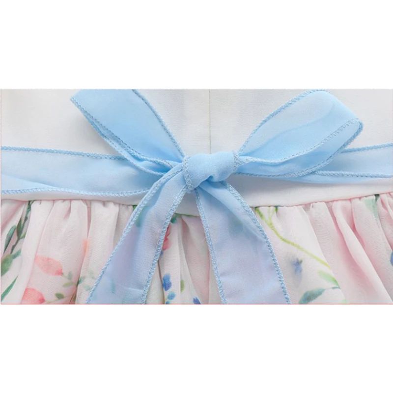 Girls Beach Dress Floral Pattern Girl Child Dress Summer Children Party Dress Teenage Kids Costume For Girl 4 6 8 9 10 12 Years 
Girls Beach Dress Floral Pattern Girl Child Dress Summer Children Party Dress Teenage Kids Costume For Girl 4 6 8 9 10 12 Years