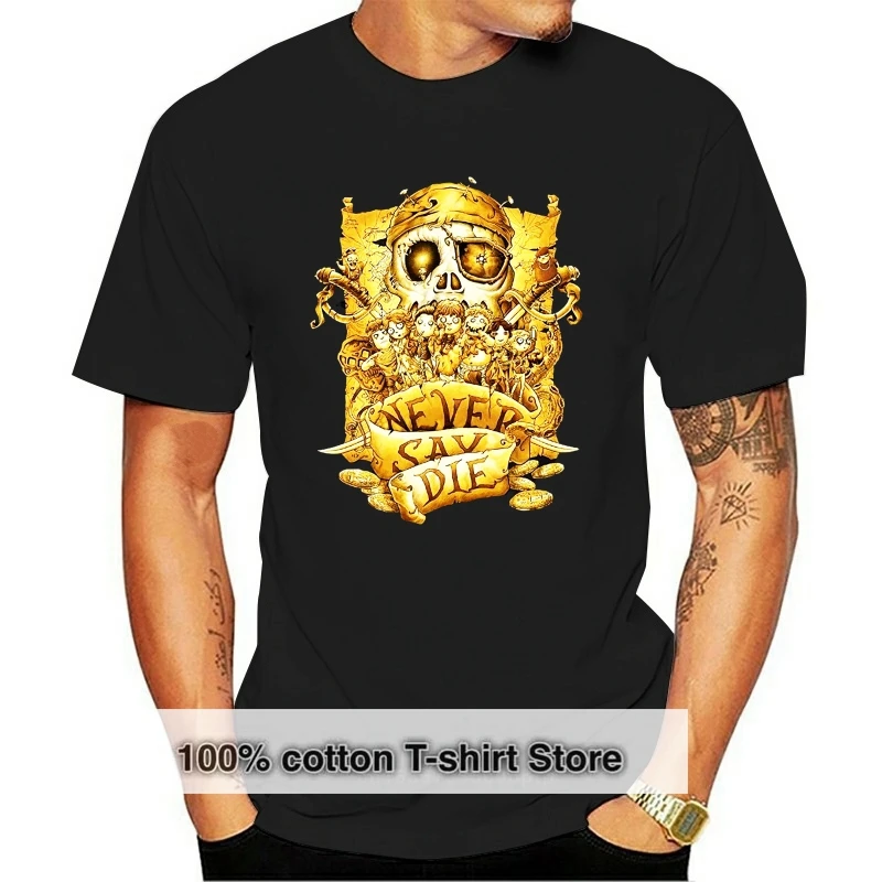 Goonies Cartoon Kids Never Say Die Men's T Shirt Short Sleeves New Fashion T-shirt Men Clothing
Goonies Cartoon Kids Never Say Die Men's T Shirt Short Sleeves New Fashion T-shirt Men Clothing