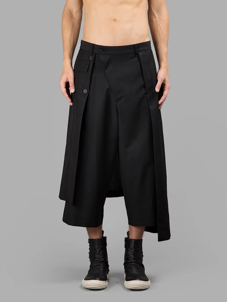 clothing Men's GD Hair Stylist Catwalk style fashion Loose Wide Leg Pants costume plus size singer costumes
clothing Men's GD Hair Stylist Catwalk style fashion Loose Wide Leg Pants costume plus size singer costumes