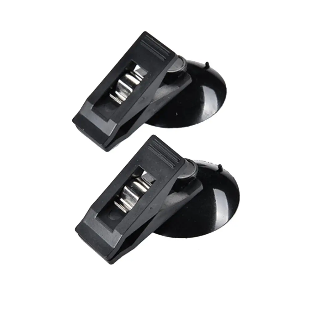2pcs Car Interior Window Mount Black Suction Cap Clip Plastic Sucker Removable Holder For Sunshade Curtain Towel Ticket
2pcs Car Interior Window Mount Black Suction Cap Clip Plastic Sucker Removable Holder For Sunshade Curtain Towel Ticket