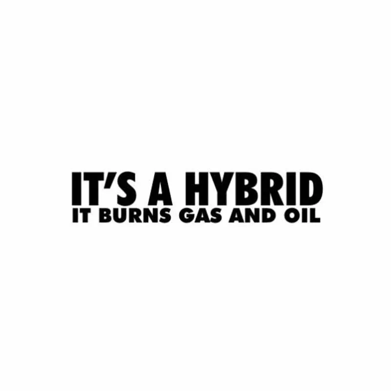 Car Stickers Decor Motorcycle Decals IT'S A HYBRIDBURNS Vinyl Decorative Accessories Waterproof PVC,15cmx3cm
Car Stickers Decor Motorcycle Decals IT'S A HYBRIDBURNS Vinyl Decorative Accessories Waterproof PVC,15cmx3cm