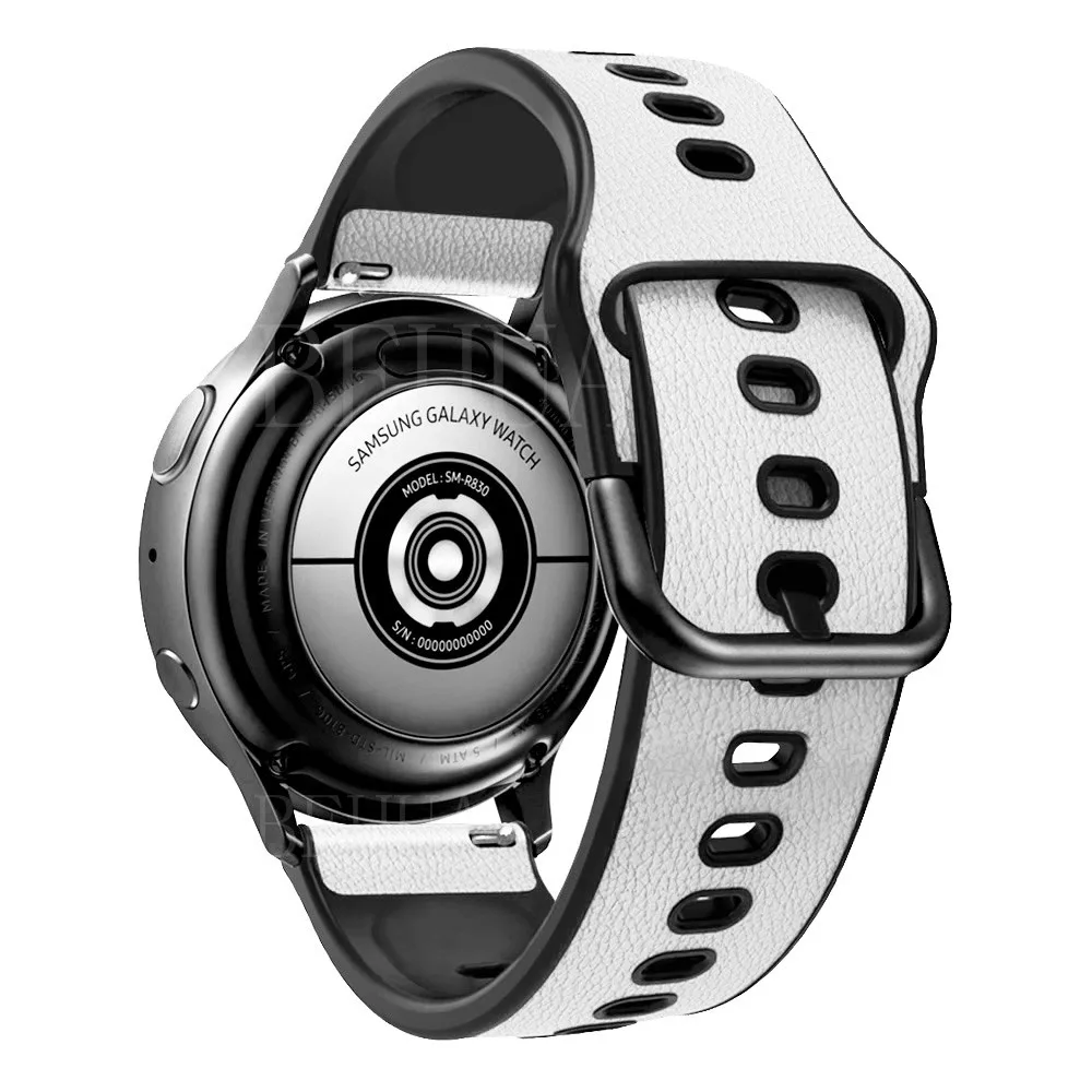 Ремешок для смарт-часов Huawei Watch 3 pro кожаный браслет из пасты honor magic 2 46 мм 22 |