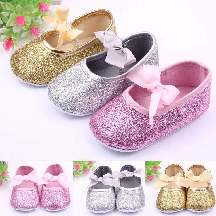 Manufacturers direct new bright pink bow princess shoes baby shoes baby shoes 1565
Manufacturers direct new bright pink bow princess shoes baby shoes baby shoes 1565