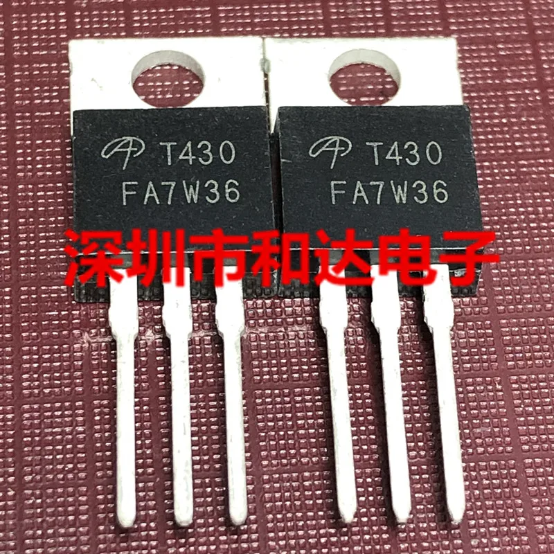 T430 AOT430 TO-220 75V 80A 
T430 AOT430 TO-220 75V 80A