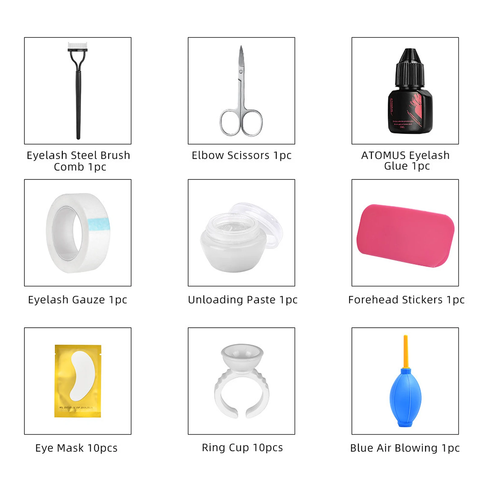 252pcs/set Diy Lashes Lifting Kits With Rods Glue Eye Lashes Eyelash Perming Kit Cilia Lifting Extension Perm Set Makeup Tools
252pcs/set Diy Lashes Lifting Kits With Rods Glue Eye Lashes Eyelash Perming Kit Cilia Lifting Extension Perm Set Makeup Tools