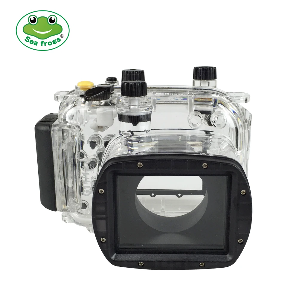 

Meikon 40M 130ft Waterproof Housing Case For Canon G11 G12 as WP-DC34,Camera Underwater Diving Bags Case for Canon