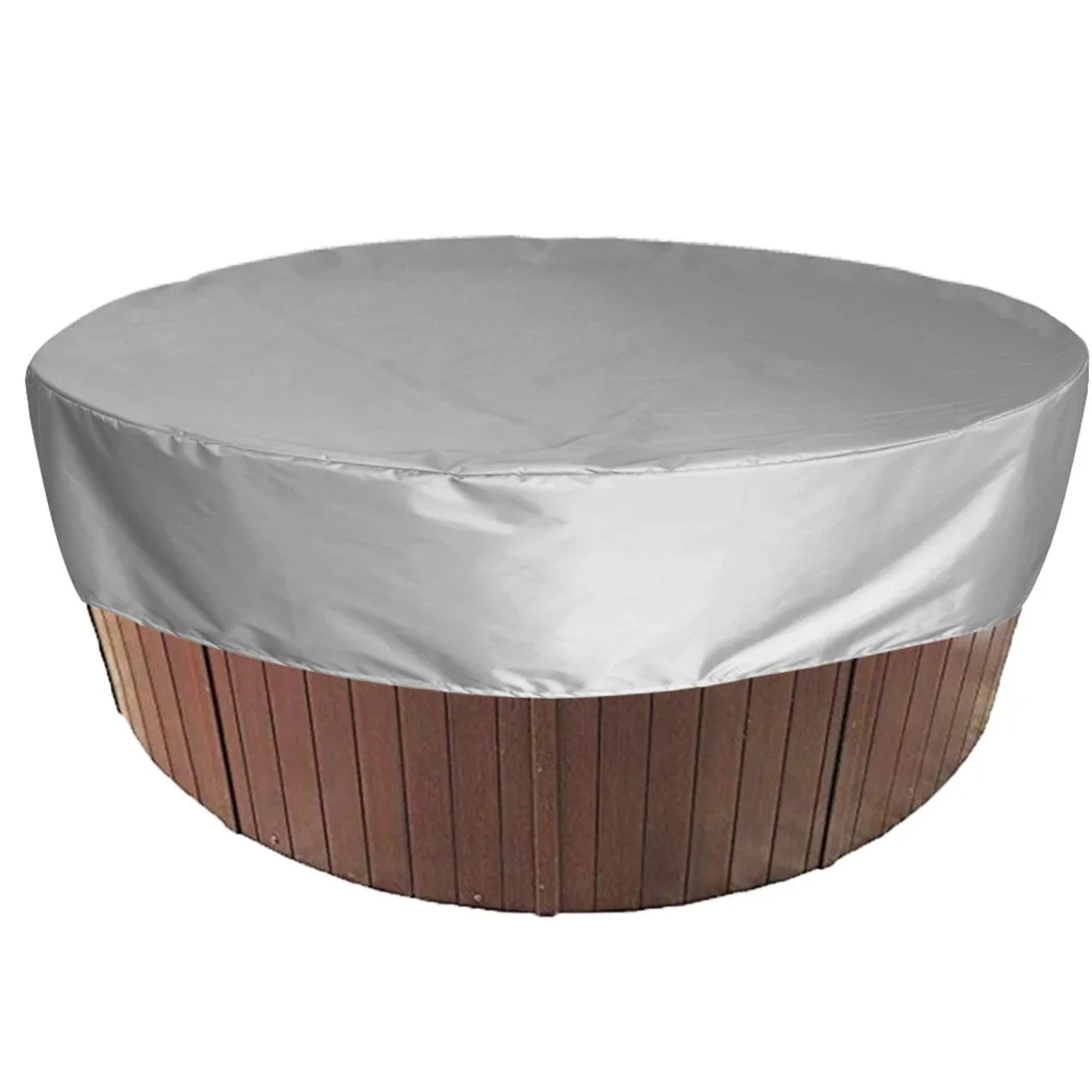 30cm Round Hot Tub Spa Cover Waterproof Weather Resistant Anti UV Dust Protector Case Moisture-proof Hot Tub Cover
30cm Round Hot Tub Spa Cover Waterproof Weather Resistant Anti UV Dust Protector Case Moisture-proof Hot Tub Cover