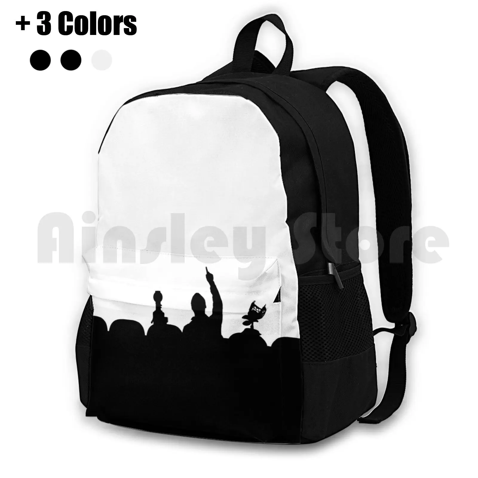 Mst3K Silhouette Outdoor Hiking Backpack Riding Climbing Sports Bag Mystery Science Theatre 3000 Theater Mst3K Mike Joel Crow
Mst3K Silhouette Outdoor Hiking Backpack Riding Climbing Sports Bag Mystery Science Theatre 3000 Theater Mst3K Mike Joel Crow