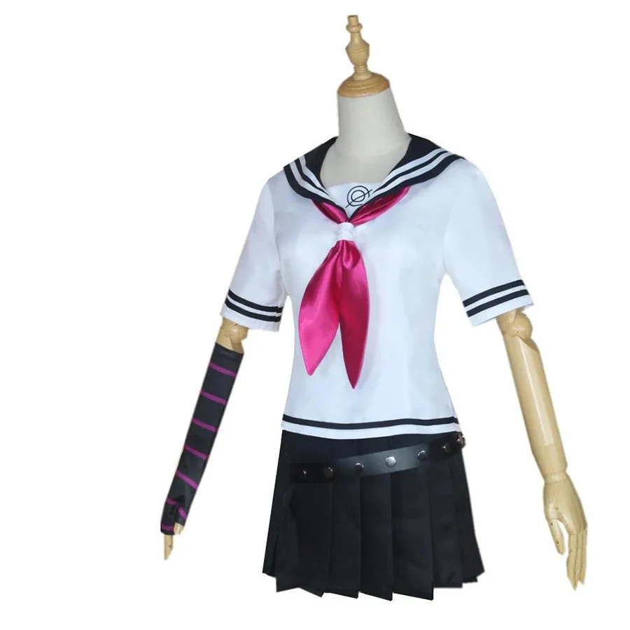 Костюм матросский для косплея из аниме классная одежда куртка юбка пояс рукав