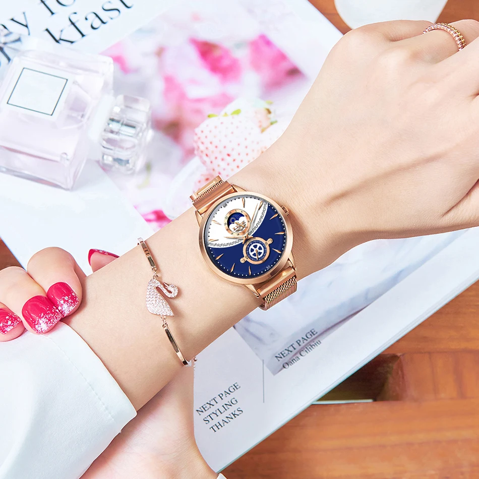 LIGE Womens Watches Top Brand Luxury Waterproof Watch Fashion Ladies Stainless Steel Ultra-Thin Casual Wrist Watch Quartz Clock
LIGE Womens Watches Top Brand Luxury Waterproof Watch Fashion Ladies Stainless Steel Ultra-Thin Casual Wrist Watch Quartz Clock