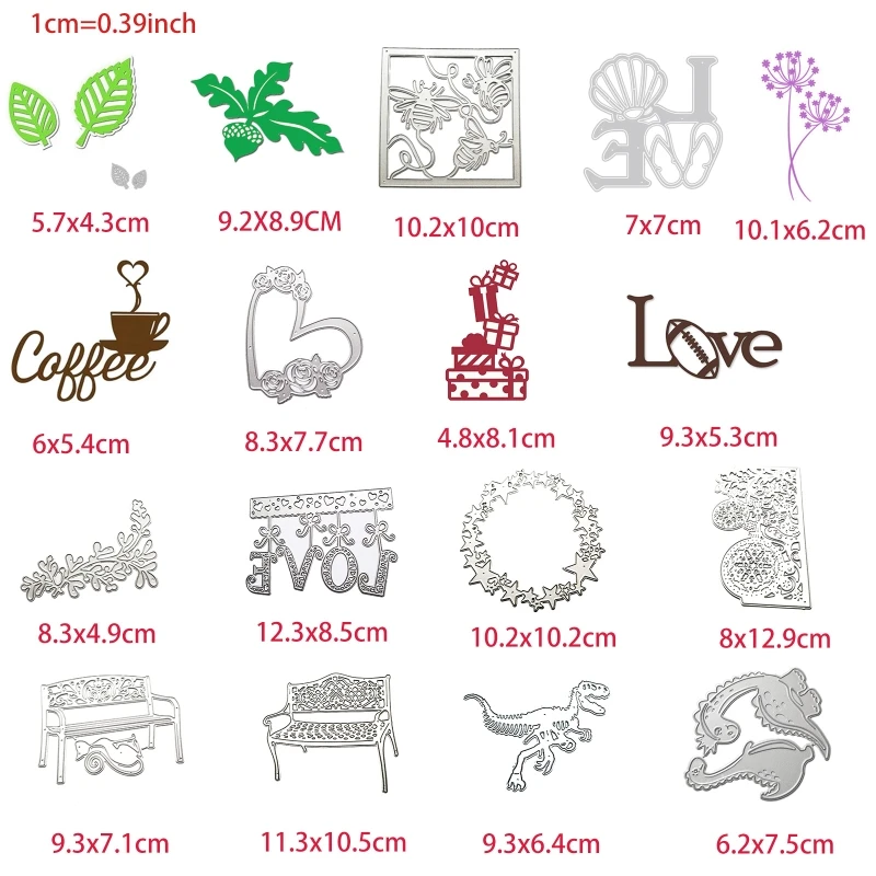 Love Patterns Metal Cutting Dies Stencil Scrapbooking DIY Album Stamp Paper Card Embossing Decor Craft New Dies for 2020
Love Patterns Metal Cutting Dies Stencil Scrapbooking DIY Album Stamp Paper Card Embossing Decor Craft New Dies for 2020