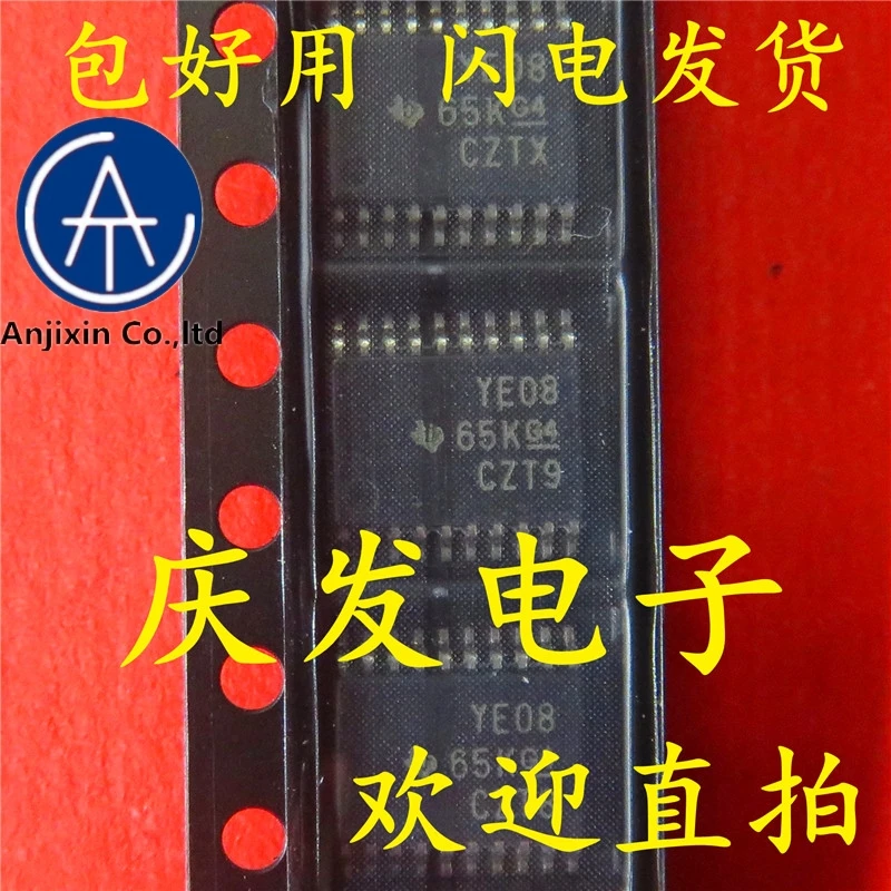 10 шт. натуральные оригинальная новинка в наличии TXB0108PWR TXB0108 YE08 TSSOP20 TXB0108PW
10 шт. натуральные оригинальная новинка в наличии TXB0108PWR TXB0108 YE08 TSSOP20 TXB0108PW