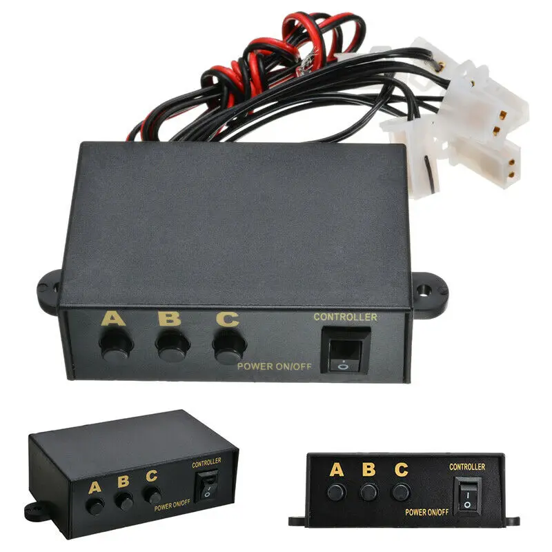 Car Lights Controller 6 Ways LED Strobe Flash Light Lamp Emergency Flashing Controller Box For 12V Auto Strobe Flash Lights Warn
Car Lights Controller 6 Ways LED Strobe Flash Light Lamp Emergency Flashing Controller Box For 12V Auto Strobe Flash Lights Warn