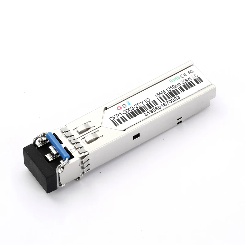 OEM&ODM 155m 1310nm 20km SFP Compatible Transition Networks SFP Transceiver Optical Module
OEM&ODM 155m 1310nm 20km SFP Compatible Transition Networks SFP Transceiver Optical Module