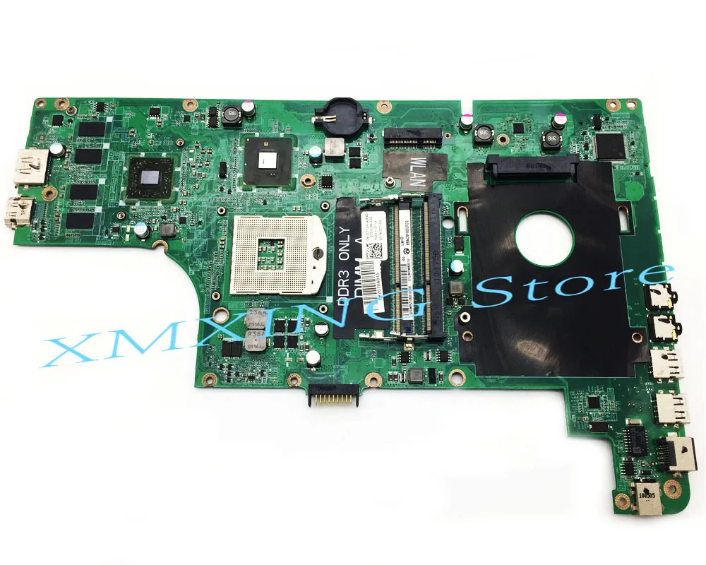 FULCOL для DELL Inspiron N3010 материнская плата ноутбука HD4500 DAUM7BMB6E0 CN 0CTK0W CTK0W