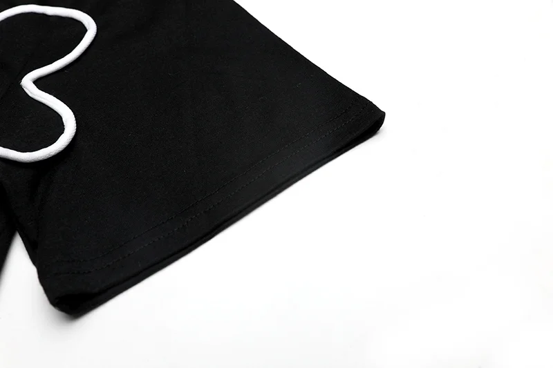 3d Flower Loose T-shirt Female Short Sleeve Summer Top T Shirt Tshirt Women Harajuku Vintage Black Tops
3d Flower Loose T-shirt Female Short Sleeve Summer Top T Shirt Tshirt Women Harajuku Vintage Black Tops