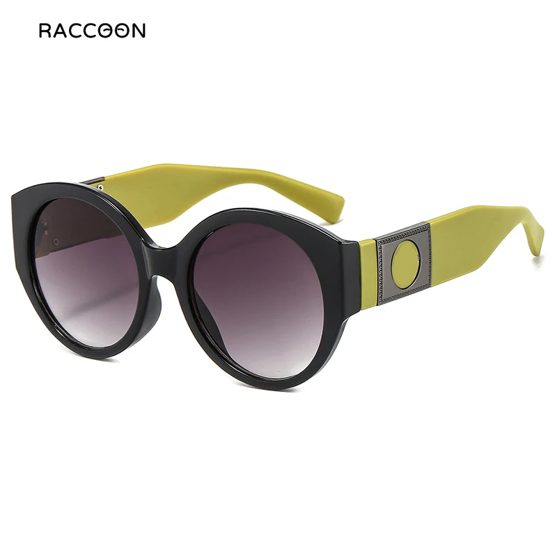 2021 Модные солнцезащитные очки в овальной оправе для мужчин и женщин, Универсальные солнцезащитные очки в стиле ретро, круглые Роскошные бре... 
2021 Модные солнцезащитные очки в овальной оправе для мужчин и женщин, Универсальные солнцезащитные очки в стиле ретро, круглые Роскошные бре...