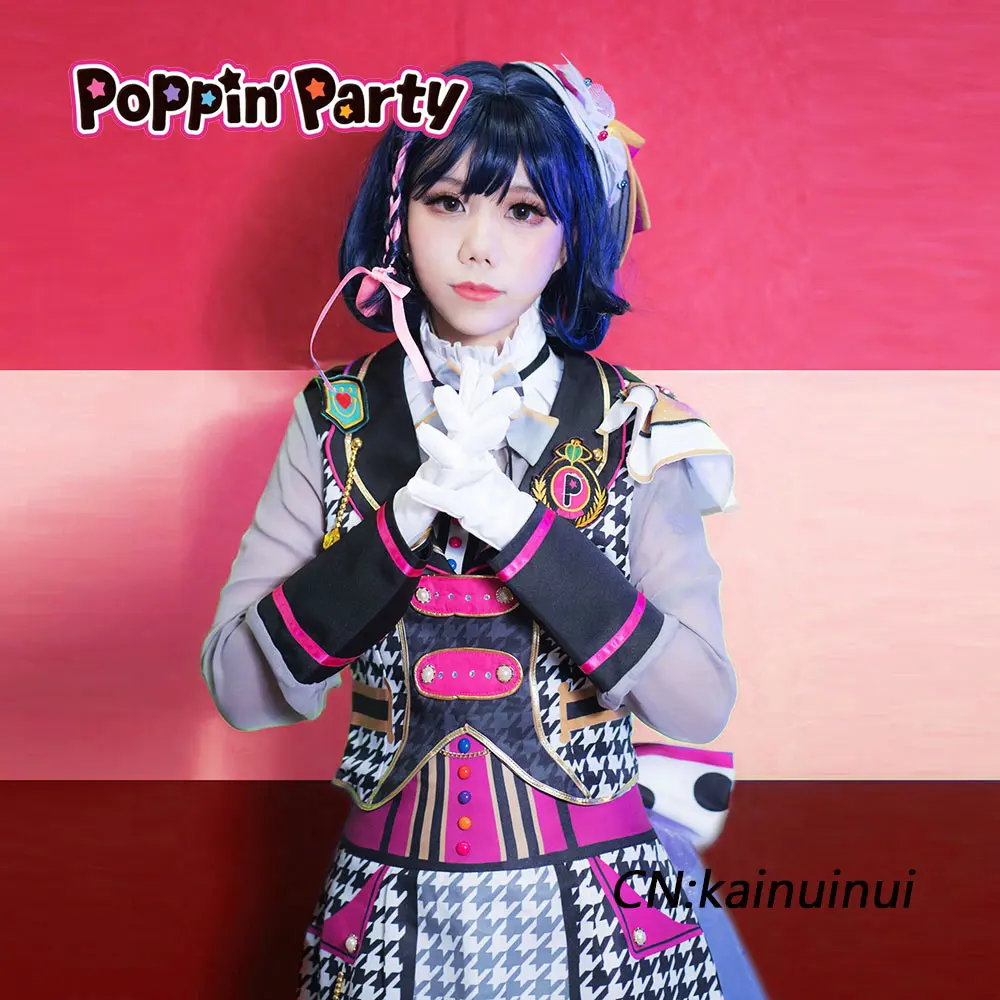 Cosplay Costume Anime Bang Dream! Ushigome Rimi Poppin’Party Dresses Christmas Halloween Free shipping CG492
Cosplay Costume Anime Bang Dream! Ushigome Rimi Poppin’Party Dresses Christmas Halloween Free shipping CG492