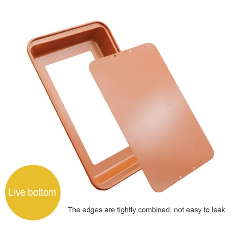 NORBI Square Baking Pan Household Baking Appliance Cake Bread Thickening Non Stick Baking Coating Mold 24 Grid
NORBI Square Baking Pan Household Baking Appliance Cake Bread Thickening Non Stick Baking Coating Mold 24 Grid