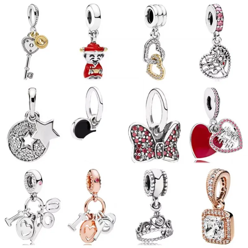 Original PDD DZ 15 925 Sterling Silver Spring New Pendant with DIY Bracelet Necklace Jewelry Gift Carving Suitable for Women
Original PDD DZ 15 925 Sterling Silver Spring New Pendant with DIY Bracelet Necklace Jewelry Gift Carving Suitable for Women