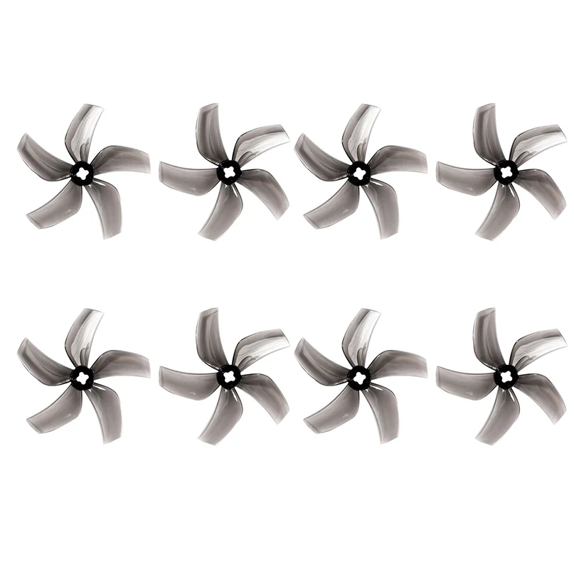 10Pairs Gemfan D76 5mm/1.5mm 5-paddle PC Propeller with 3 Mounting Holes for 1408-1606 Motor RC Drone FPV Racing Quadcopter
10Pairs Gemfan D76 5mm/1.5mm 5-paddle PC Propeller with 3 Mounting Holes for 1408-1606 Motor RC Drone FPV Racing Quadcopter
