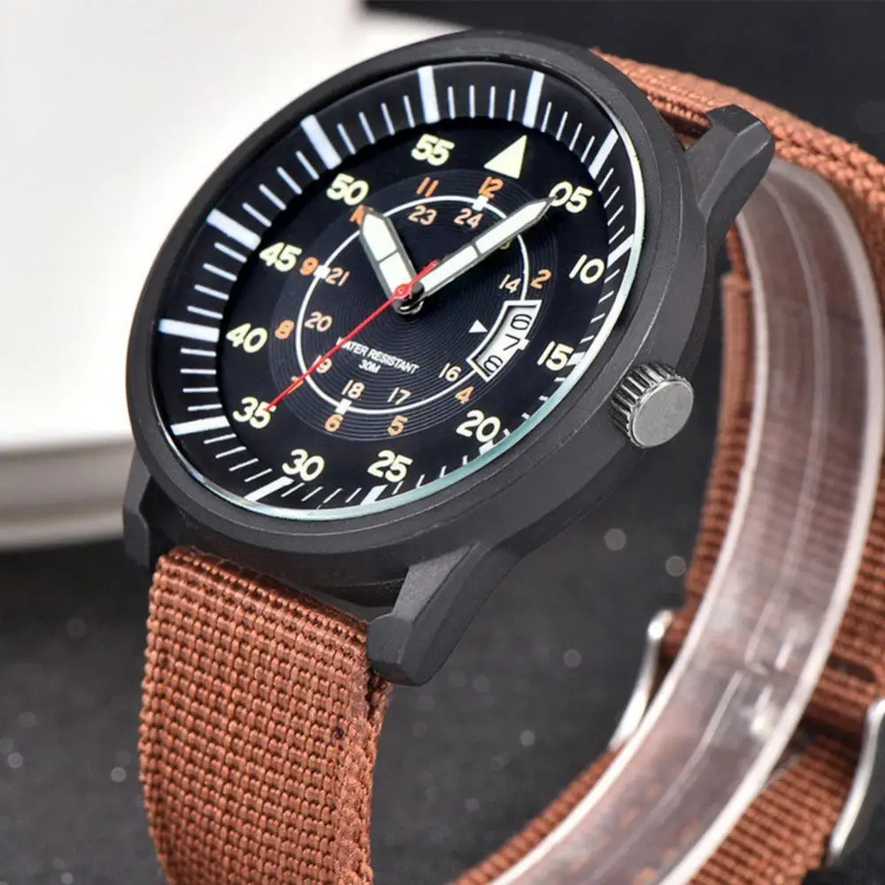 Military Men Stainless Steel Luminous Dial Date Display Luxury Sport Wristwatch Male Luminous Watch Top Brand Relogio Mas-culino
Military Men Stainless Steel Luminous Dial Date Display Luxury Sport Wristwatch Male Luminous Watch Top Brand Relogio Mas-culino