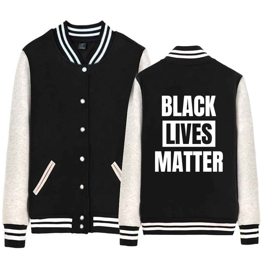 Man Jacket Boy Coat Black Lives Matter Single Breasted Baseball Fleece Autumn Winter Couple Clothes ZIIART
Man Jacket Boy Coat Black Lives Matter Single Breasted Baseball Fleece Autumn Winter Couple Clothes ZIIART