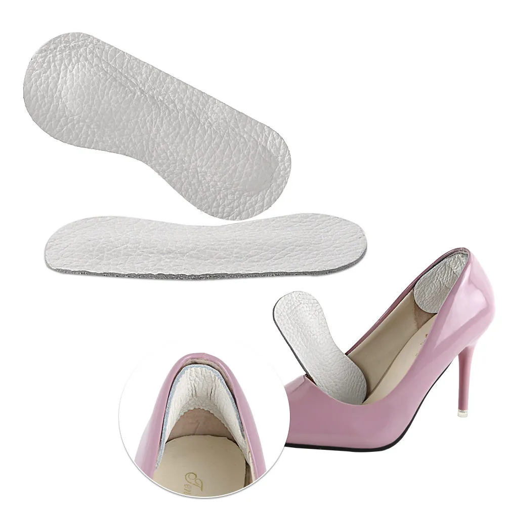 1 Pair Leather Women Shoes Inserts Lady High Heel Liner Cushion Insole Adhesive Soft Pads Protector Shoes Accessories
1 Pair Leather Women Shoes Inserts Lady High Heel Liner Cushion Insole Adhesive Soft Pads Protector Shoes Accessories